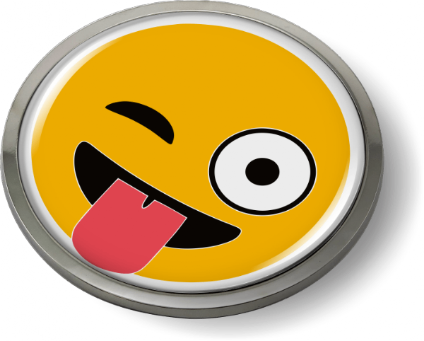 Smiley Face Emblem